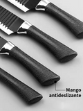 Juego de cuchillo 8 piezas