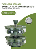 Especiero Giratorio 2 Niveles con Frascos
