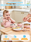 Set de Vajilla Infantil con Inserto