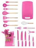 Set de Cocina Completo con Organizador