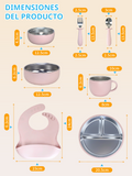 Set de Vajilla Infantil con Inserto