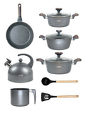 Set de bateria de cocina Yumi