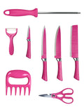 Juego de cuchillo 8 piezas