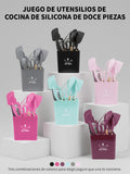 Set de Utensilios de Silicona 14 Piezas