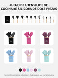 Utensilios 12 piezas