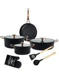 Set ollas antiadherente de 7 piezas