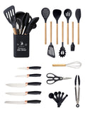Set de utensilios de cocina 21 piezas