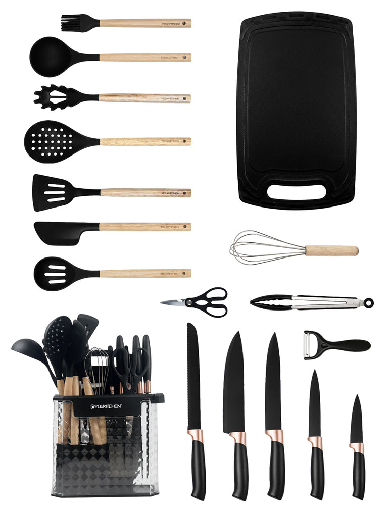 Set de Cocina Completo con Organizador