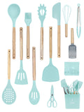 Set de Utensilios de Silicona 14 Piezas