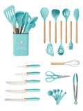 Set de utensilios de cocina 21 piezas