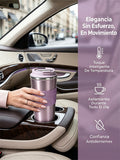 Mug Térmico con Display y Cristales