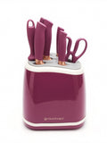 Set de cuchillos 7 piezas con bloque