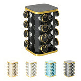 Especiero Giratorio Premium 16 Frascos