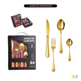 Juego de cubiertos 24/48 piezas