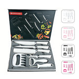 Juego de cuchillo 8 piezas