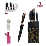 Juego de cuchillos premium 6 piezas