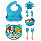 Set de Alimentación para Bebé con Ventosa