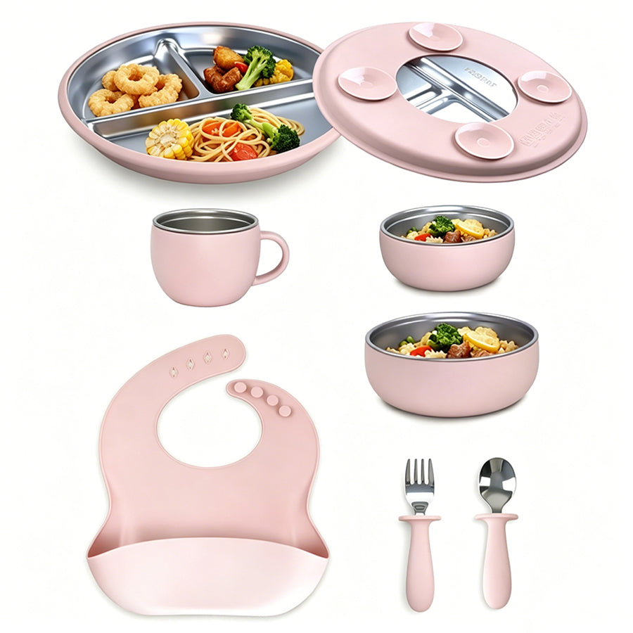 Set de Vajilla Infantil con Inserto