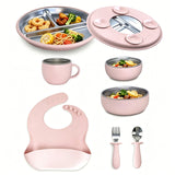 Set de Vajilla Infantil con Inserto