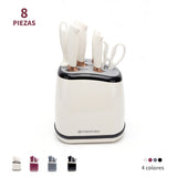 Set de cuchillos 7 piezas con bloque
