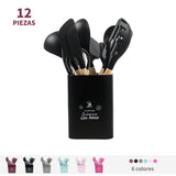 Utensilios 12 piezas