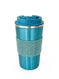 Mug Térmico con Display y Cristales