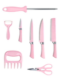 Juego de cuchillo 8 piezas