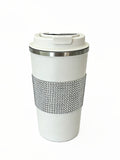 Mug Térmico con Display y Cristales