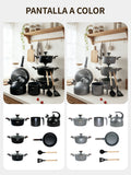 Set de bateria de cocina Yumi