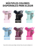 Kit de Cocina 19 Piezas con Cuchillos