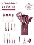 Set de utensilios de cocina 21 piezas