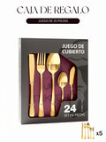 Set de Cubiertos 25 Piezas (5 puestos)