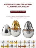 Set de Cubiertos 24 Piezas con Organizador Huevo