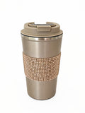 Mug Térmico con Display y Cristales