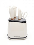 Set de cuchillos 7 piezas con bloque