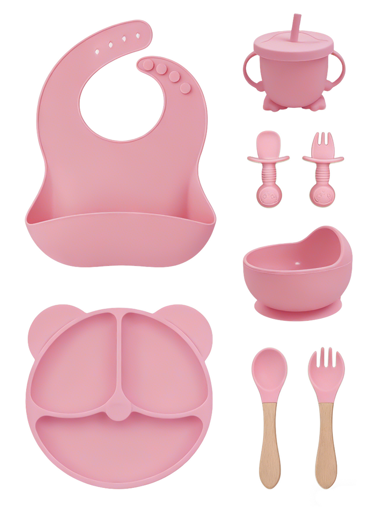 Set de Alimentación para Bebé con Ventosa