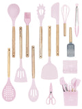 Set de Utensilios de Silicona 14 Piezas