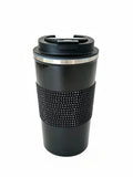 Mug Térmico con Display y Cristales
