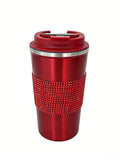 Mug Térmico con Display y Cristales
