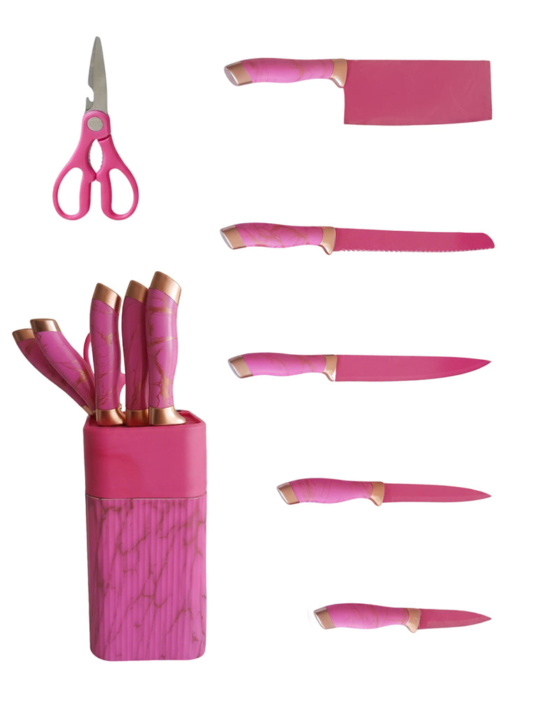 Juego de cuchillos premium 6 piezas