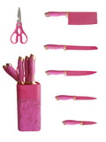 Juego de cuchillos premium 6 piezas